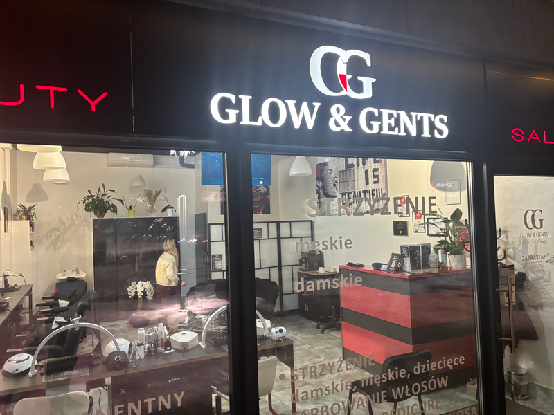 Zdjęcie na okładce dla Glow & Gents - Fryzjer, Barber, Paznokcie Piaseczno